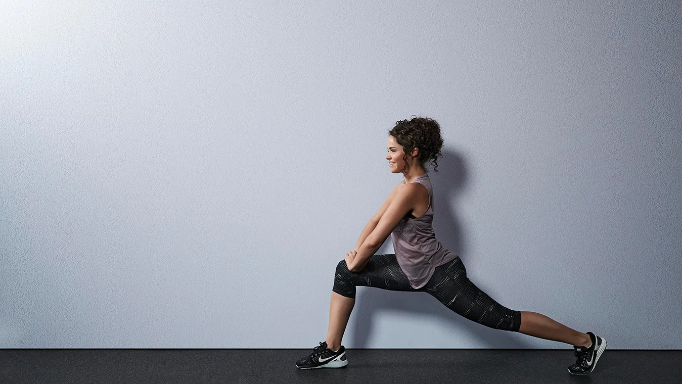 Abstract sunrise over calm horizon